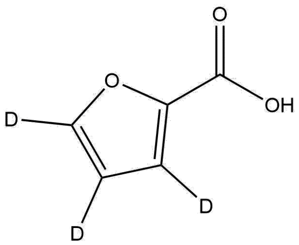 2-Furoic-d3 Acid | CAS 40073-83-4