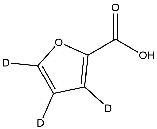 2-Furoic-d3 Acid | CAS 40073-83-4