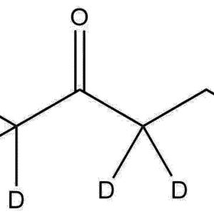 2-Pentanone-1,1,1,3,3-d5 | CAS 24313-49-3