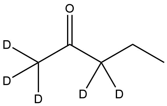 2-Pentanone-1,1,1,3,3-d5 | CAS 24313-49-3