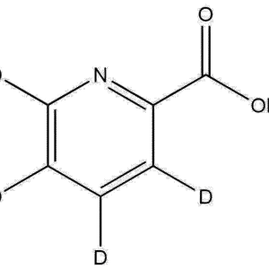 2-Picolinic-d4 acid | CAS 284487-61-2