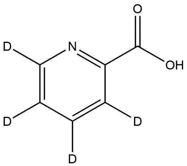 2-Picolinic-d4 acid | CAS 284487-61-2