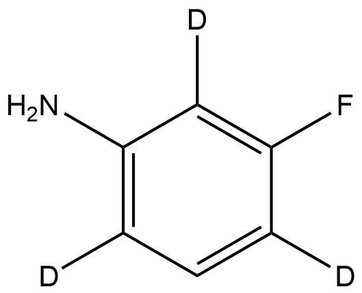 3-Fluoroaniline-2,4,6-d3 | CAS 1398065-56-9
