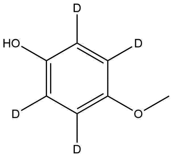 4-Methoxyphenol-2,3,5,6-d4,OD | CAS 159839-23-3