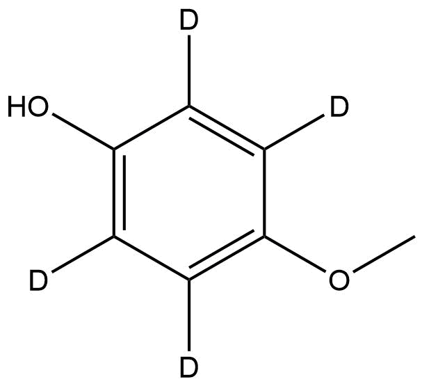 4-Methoxyphenol-2,3,5,6-d4,OD | CAS 159839-23-3