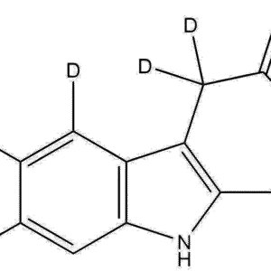 5-Hydroxyindole-2,4,6-d3-3-acetic-2,2-d2 acid