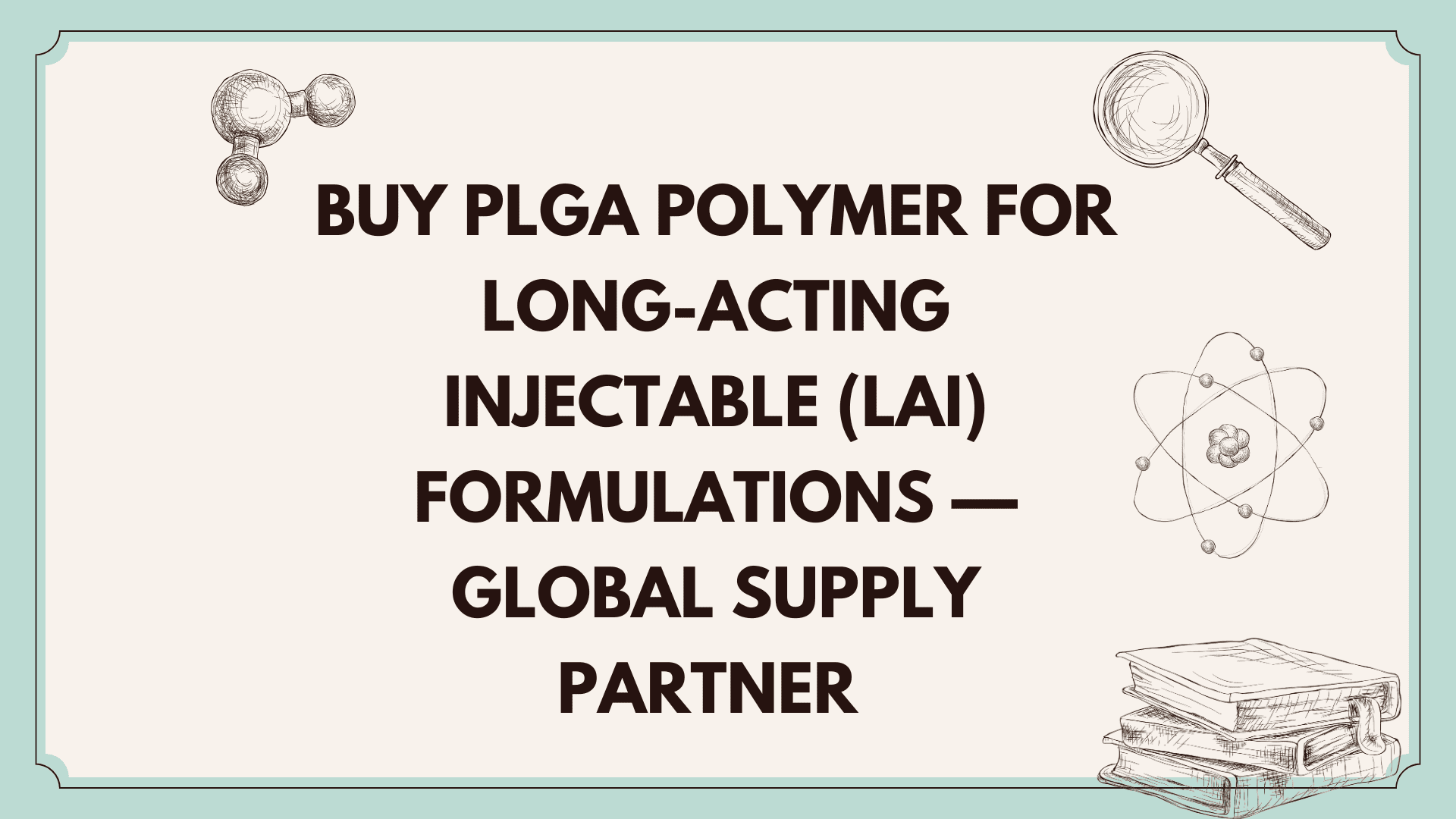 Buy PLGA Polymer