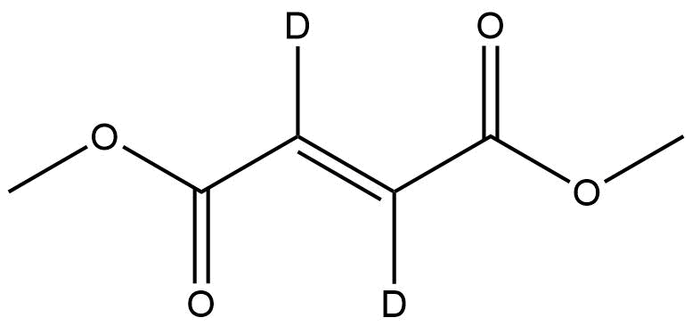 Dimethyl fumarate-2,3-d2 | CAS 23057-98-9