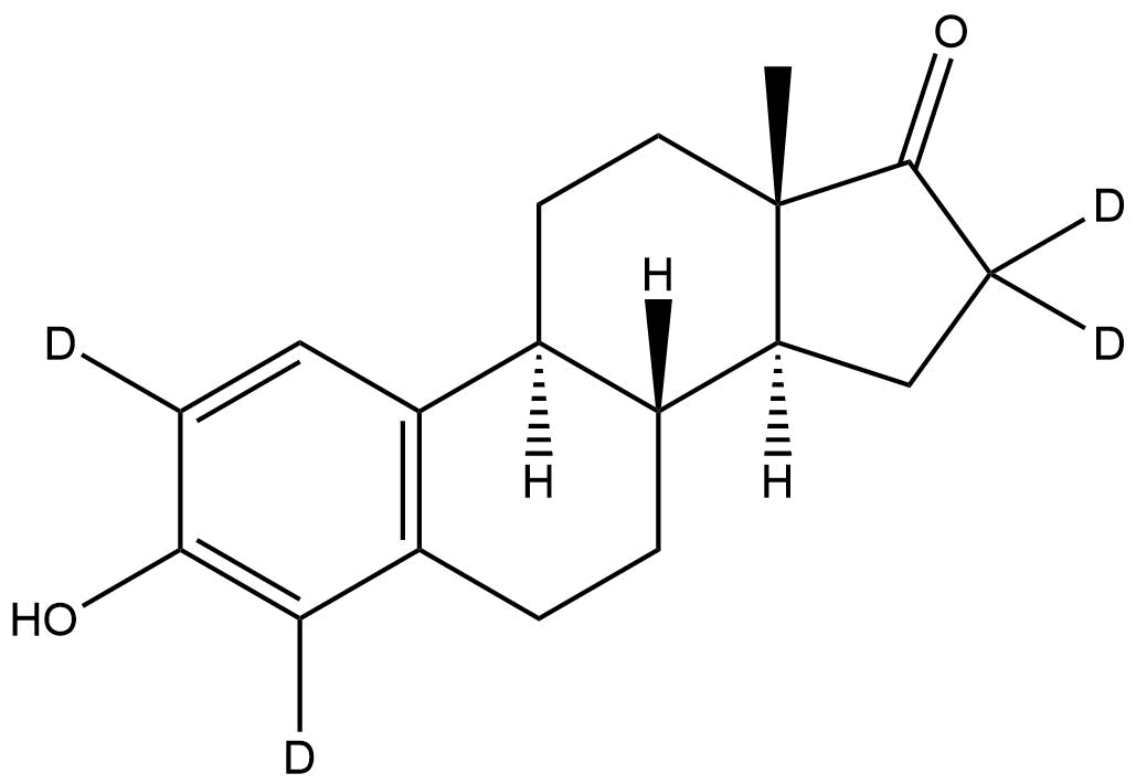 Estrone-2,4,16,16-d4 | CAS 53866-34-5