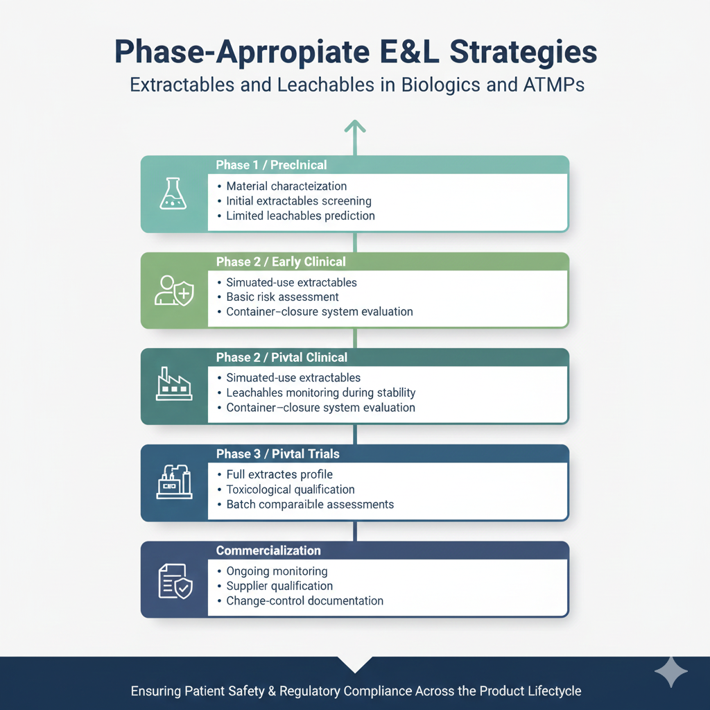 Phase-Appropriate E&L Strategies
