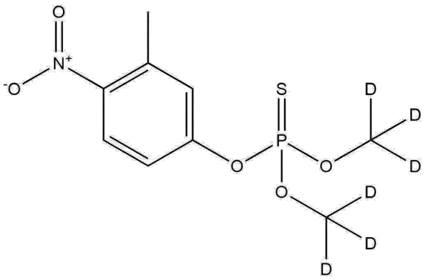 Fenitrothion-d6 CAS 203645-59-4 Fenitrothion-d6 | CAS 203645-59-4