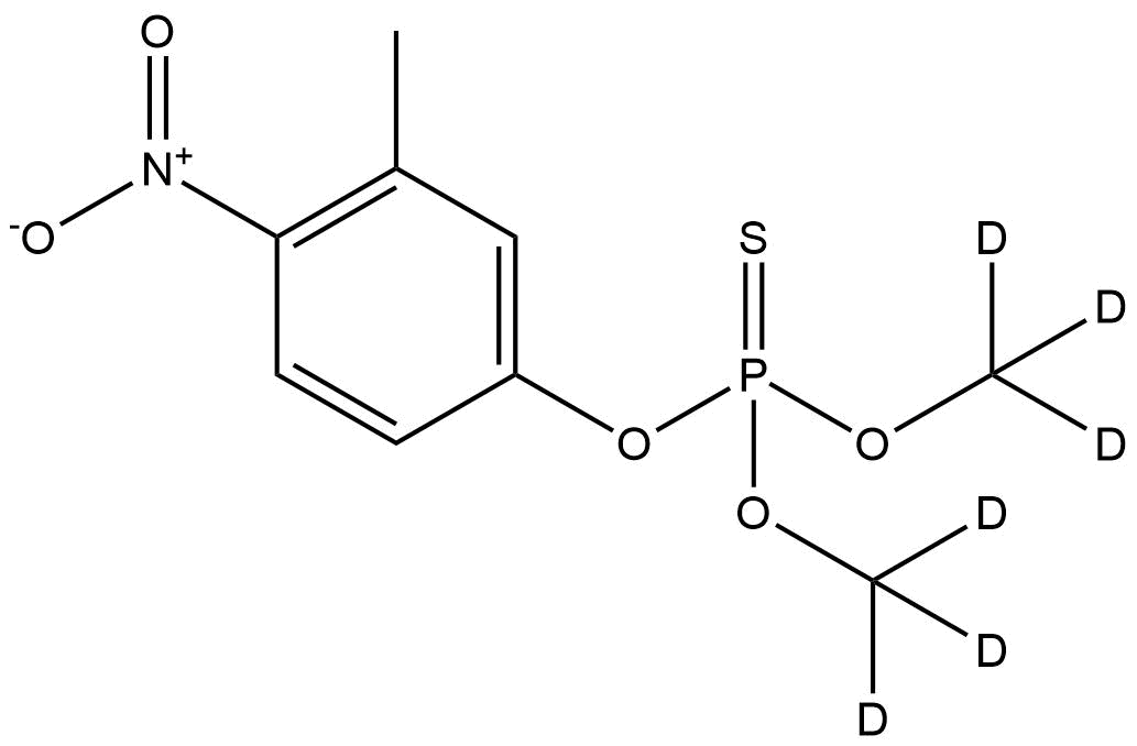 Fenitrothion-d6 | CAS 203645-59-4
