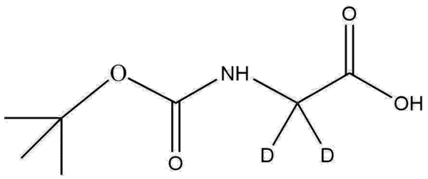 Glycine-2,2-d2-N-tBoc | CAS 42492-65-9