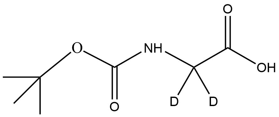 Glycine-2,2-d2-N-tBoc | CAS 42492-65-9