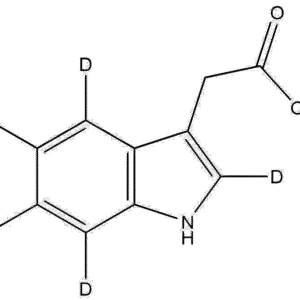 Indole-2,4,5,6,7-d5-3-acetic acid | CAS 76937-78-5