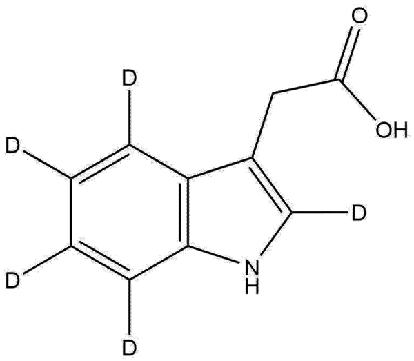 Indole-2,4,5,6,7-d5-3-acetic acid CAS 76937-78-5 Indole-2,4,5,6,7-d5-3-acetic acid | CAS 76937-78-5
