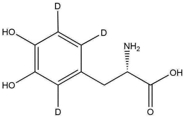 L-Dopa-2,5,6-d3 CAS 53587-29-4 L-Dopa-2,5,6-d3 | CAS 53587-29-4