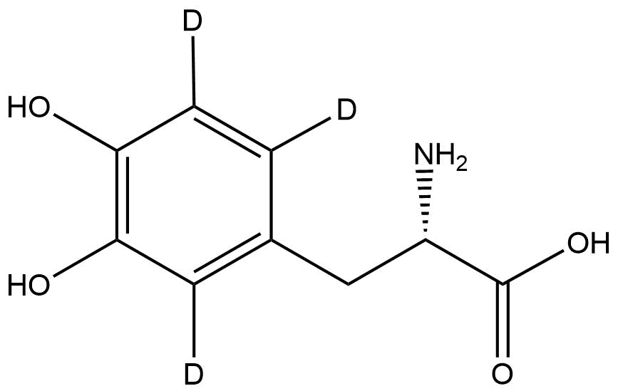 L-Dopa-2,5,6-d3 | CAS 53587-29-4