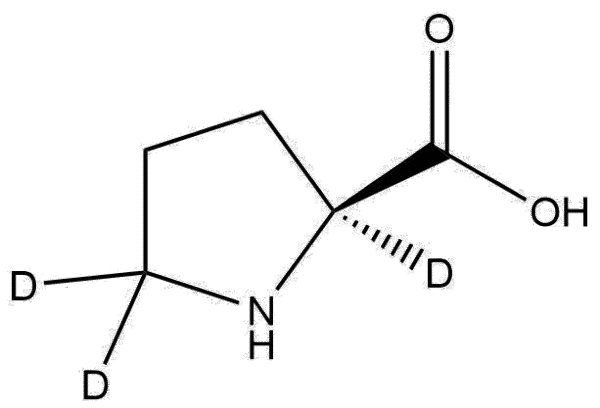L-Proline-2,5,5-d3 | CAS 65807-22-9