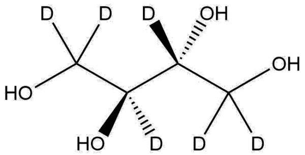 Meso-Erythritol-1,1,2,3,4,4-d6 | CAS 2714435-98-8
