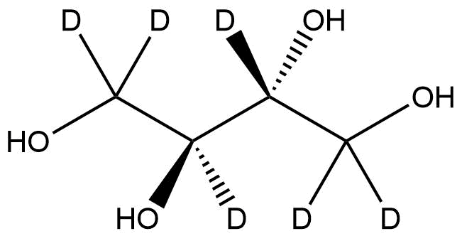 Meso-Erythritol-1,1,2,3,4,4-d6 | CAS 2714435-98-8