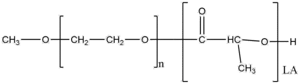 Methoxy (polyethylene glycol)-b-poly(L-lactide) | mPEG: PLA (Mw 1500: 10000)