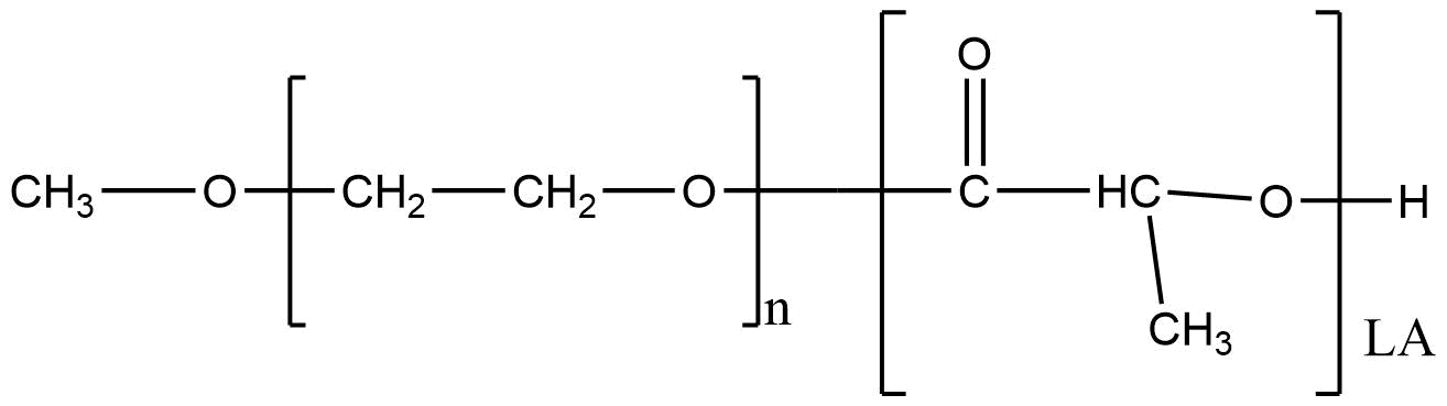 Methoxy (polyethylene glycol)-b-poly(L-lactide) | mPEG: PLA (Mw 1500: 10000)