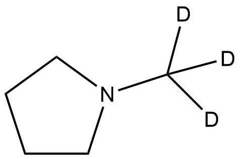 N-Methyl-d3-Pyrrolidine | CAS 77422-30-1