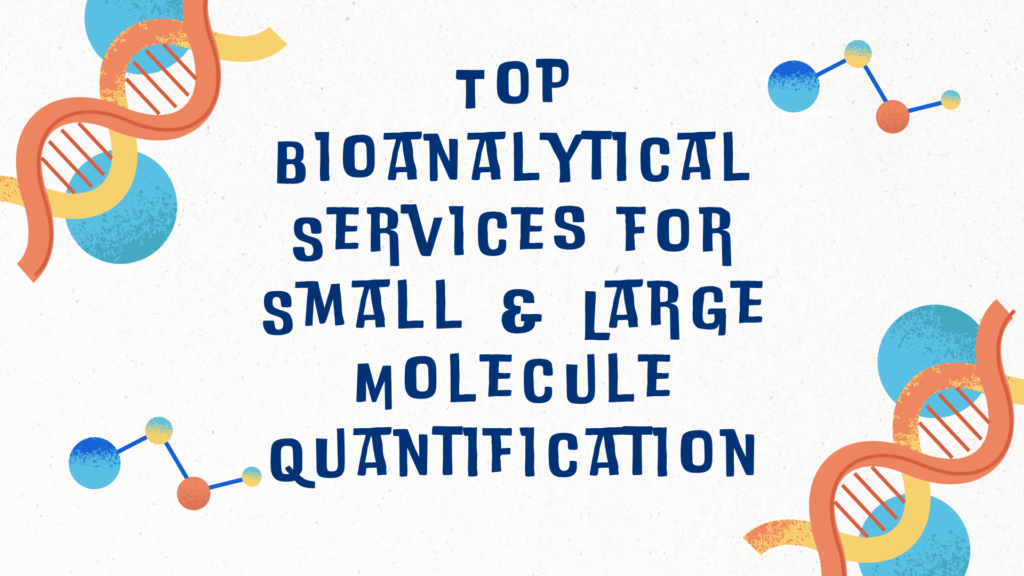 9. Top Bioanalytical Services for Small & Large Molecule Quantification