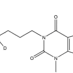 Pentoxifylline-4,4',6,6',6''-d5 | CAS 1185995-18-9