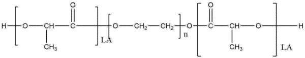 Poly(D,L-lactide)-b-poly(ethylene glycol)-b-poly(D,L-lactide) | PLA: mPEG: PLA (Mw 10000: 4000: 10000)