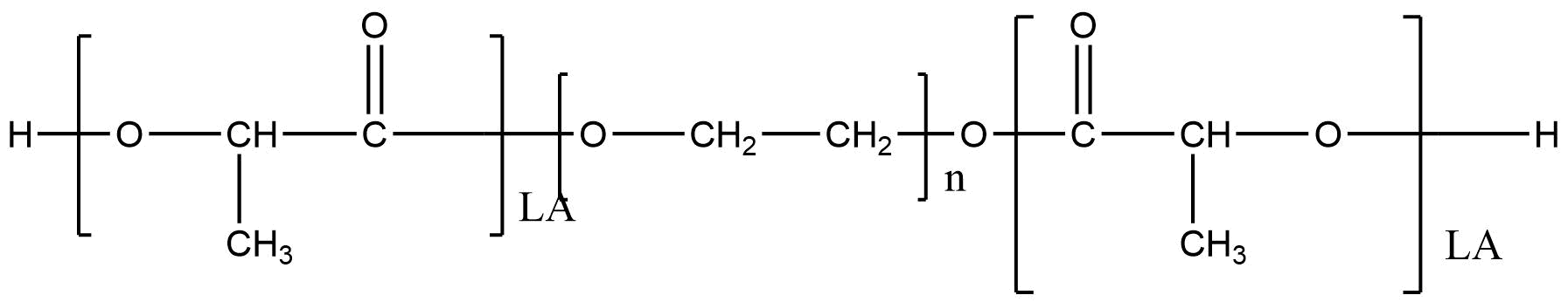 Poly(D,L-lactide)-b-poly(ethylene glycol)-b-poly(D,L-lactide) | PLA: mPEG: PLA (Mw 10000: 4000: 10000)