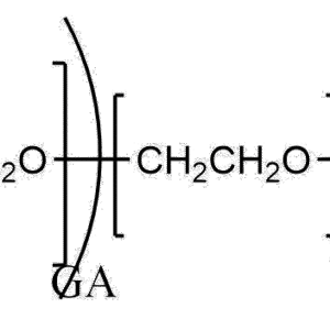 Poly(lactide-co-glycolide)-b-poly(ethylene glycol)-b-poly(lactide-co-glycolide) | PLGA: mPEG: PLGA (Mw 5000: 1500:5000 | CAS 952 111-10-3