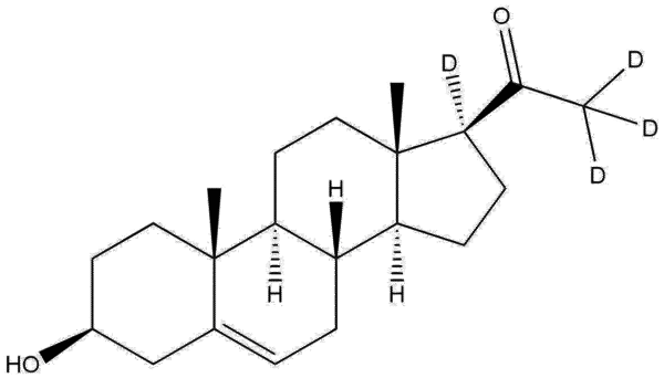 Pregnenolone 17α,21,21,21-d4 | CAS 61574-54-7