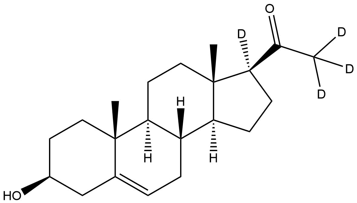 Pregnenolone 17α,21,21,21-d4 | CAS 61574-54-7