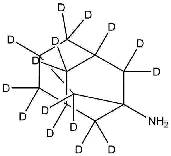 1-Aminoadamantane-d15 | CAS 33830-10-3