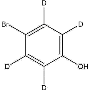 4-Bromophenol-2,3,5,6-d4 | CAS 152404-44-9