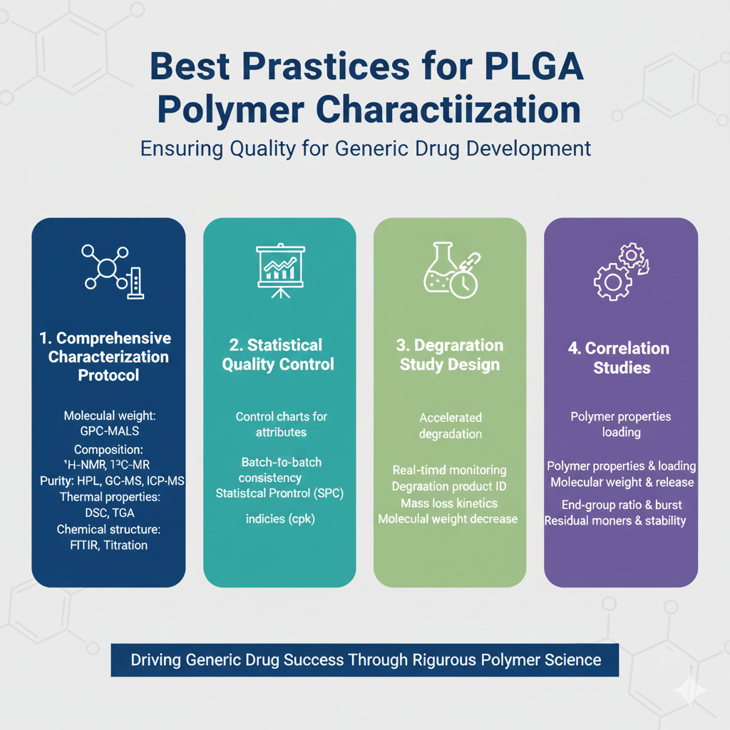 Best Practices for PLGA Polymer Characterization