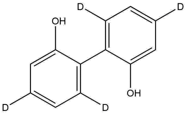 Bisphenol-3,3',5,5'-d4 | CAS 347841-41-2