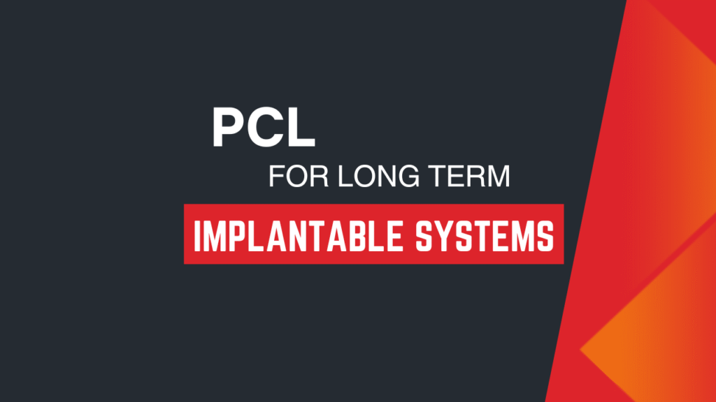 PCL Excipient Supplier