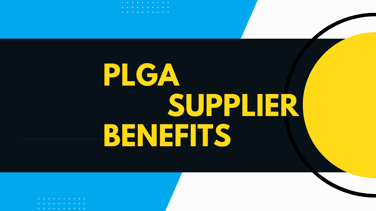 PLGA Supplier Benefits