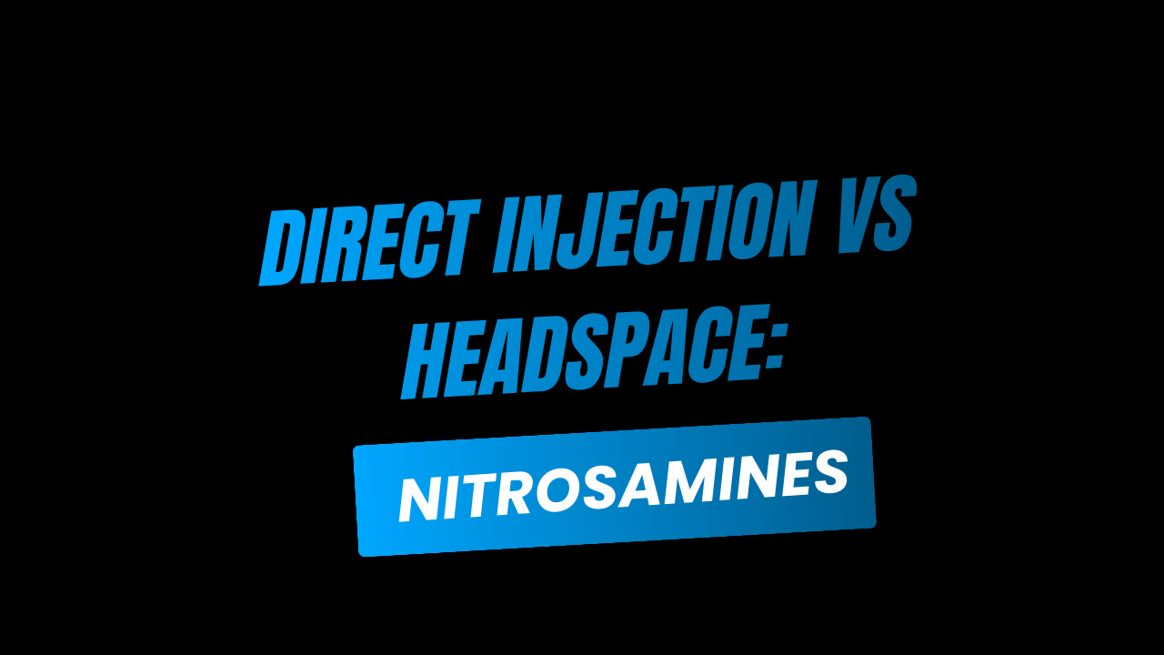 Direct Injection vs. Headspace Techniques for Nitrosamines