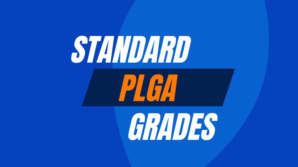 Standard PLGA Grades