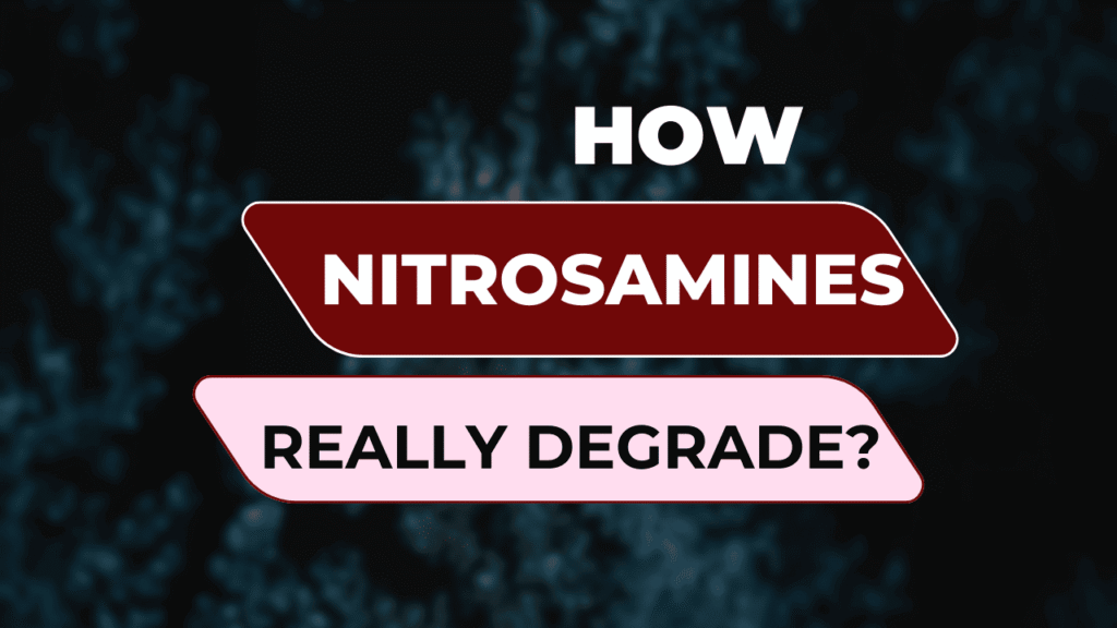 Nitrosamine Degradation Pathways