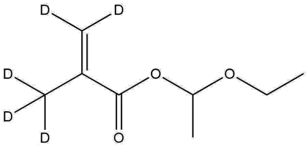 Deuterated 1-Ethoxyethyl methacrylate-d5 Deuterated 1-Ethoxyethyl methacrylate-d5