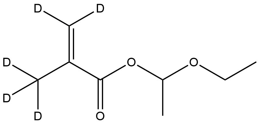 Deuterated 1-Ethoxyethyl methacrylate-d5