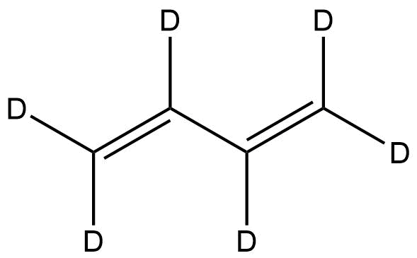 Deuterated 1,3-Butadiene-d6 CAS 1441-56-1 Deuterated 1,3-Butadiene-d6 | CAS 1441-56-1