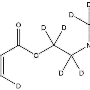 Deuterated 2-(Dimethylamino)ethyl methacrylate-d15 | CAS 2867-47-2