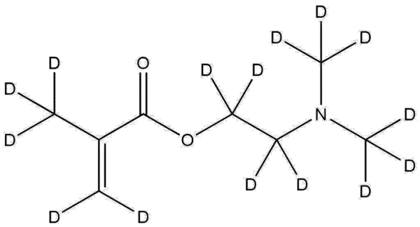 Deuterated 2-(Dimethylamino)ethyl methacrylate-d15 CAS 2867-47-2 Deuterated 2-(Dimethylamino)ethyl methacrylate-d15 | CAS 2867-47-2