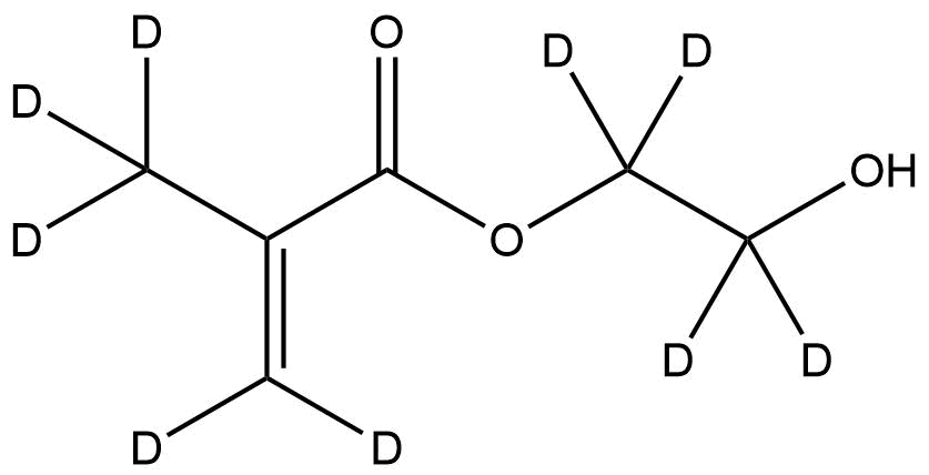 Deuterated 2-Hydroxyethyl methacrylate-d9